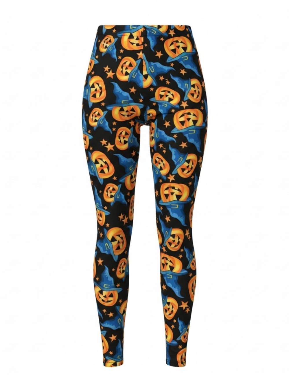 Chances R Ultra Soft Halloween Leggings-Size 2X